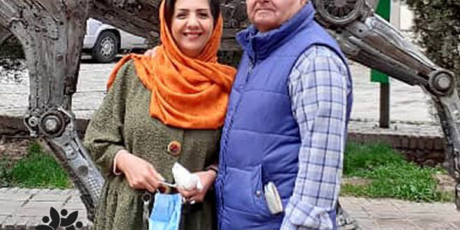 همایون ژاوه و سارا احمدی