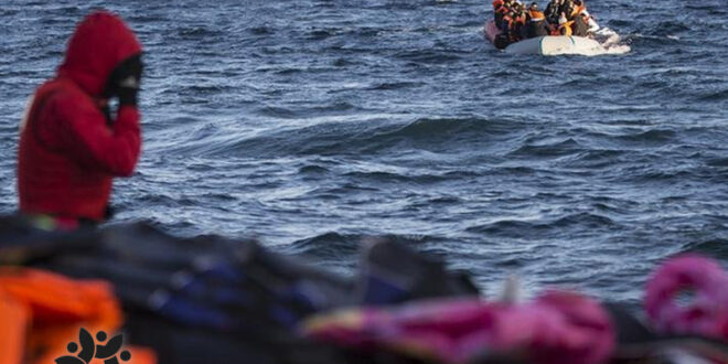 پناهجویان جزیره رودس یونان