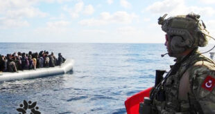 نجات 203 پناهجو توسط ترکیه در دریا