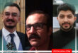 بازداشت جواد آزاد، عادل منصوری و علی سالم در تهران